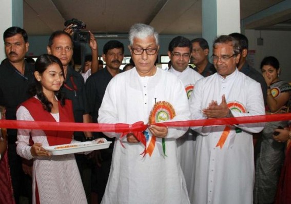 CM inaugurates new Holy Cross College campus at Lembuchera